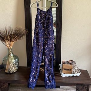 Lace jumpsuit